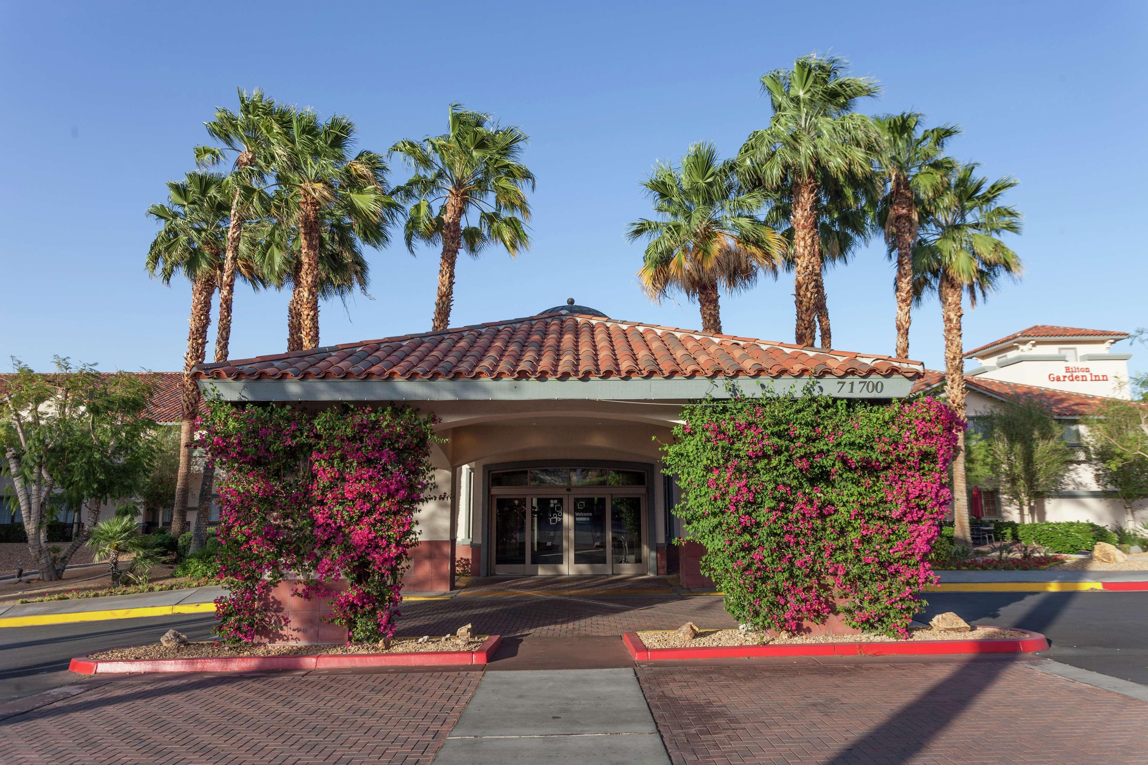 Hilton Garden Inn Palm Springs/Ранчо-Мірідж Екстер'єр фото